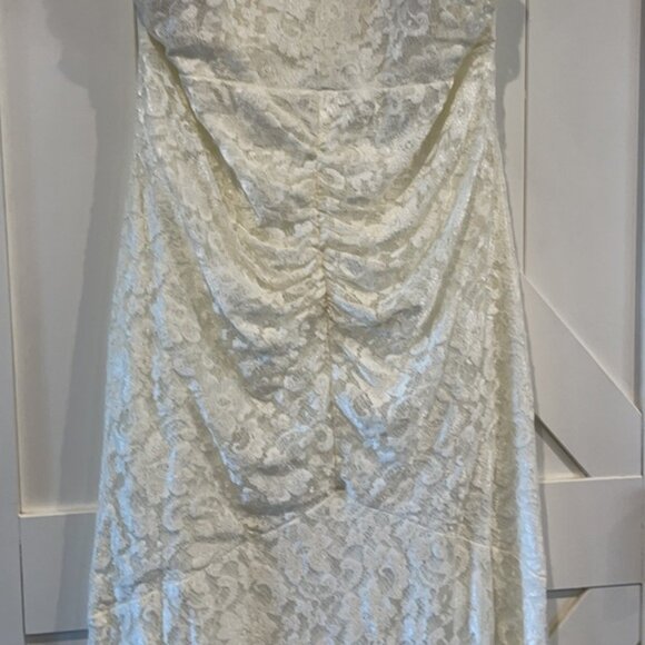 Fiesta Lace Fit & Flare Wedding Dress size 3X - Picture 3 of 10